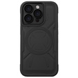 Pouzdro pro iPhone 15 Pro Max, ERBORD Armor Mag, černé