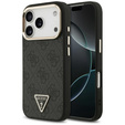 Pouzdro Guess 4G Triangle Logo MagSafe pro iPhone 17 Pro