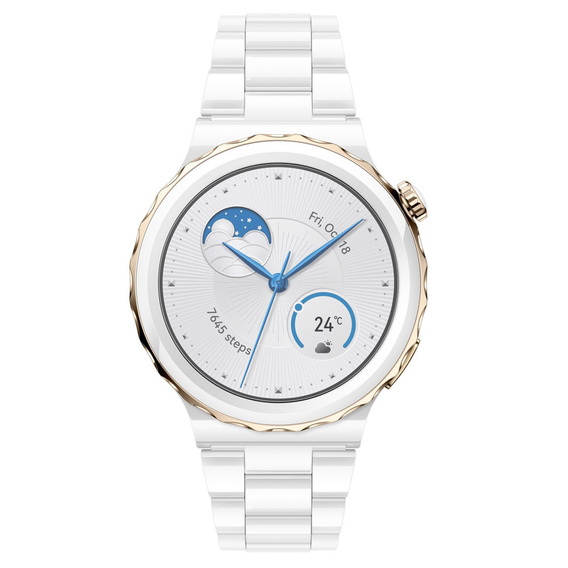 3x ERBORD Hydrogelová fólie pro Huawei Watch GT 3 Pro 43mm