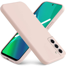 Pouzdro pro Samsung Galaxy S22 5G, Silicone Lite, růžové
