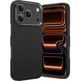 BENKS Kevlar Armor Air Carbon Fiber 600D A069 pouzdro MagSafe pro iPhone 17 Pro