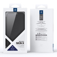 Pouzdro Dux Ducis pro Samsung Galaxy S25 Edge, Skin X Pro, MagSafe, černé