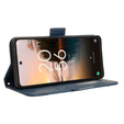 Klopové pouzdro pro TCL 40 NxtPaper, Card Slot, modré