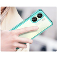 Pouzdro pro Xiaomi Redmi 13C / Poco C65, Fusion Hybrid, transparentní / modré