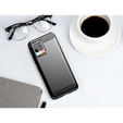 Pouzdro pro Realme 8 / 8 Pro, Carbon, černé
