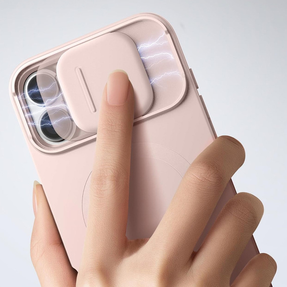 Pouzdro pro iPhone 12 / 12 Pro, Suritch Shockproof, pro MagSafe, černé