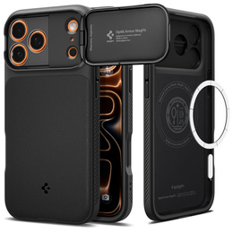 Pouzdro Spigen Optik Armor Mag pro Apple iPhone 17 Pro Max