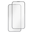 2x tvrzené sklo pro iPhone 14 Pro, ERBORD Easy App Full Screen Protector