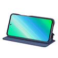 Klopové pouzdro pro Samsung Galaxy A54, ERBORD Retro, modré