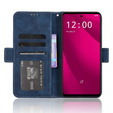 Klopové pouzdro pro T Phone 2 Pro 5G, Card Slot, námořnicky modré