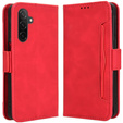 Klopové pouzdro pro Samsung Galaxy A26, Card Slot, červené