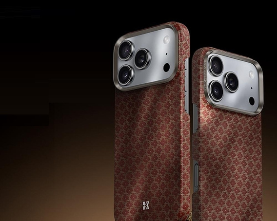 BENKS C1 Kevlar Aramid Fiber pouzdro pro MagSafe pro iPhone 17 Pro Max