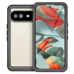 Vodotěsné pouzdro IP68 pro Google Pixel 9a, Redpepper, černé