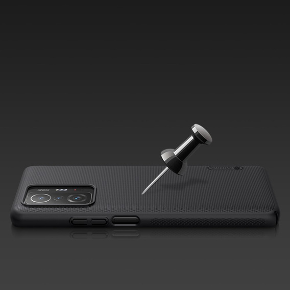 Pouzdro NILLKIN pro Xiaomi 11T / 11T Pro, Super Frosted Shield Case, modré