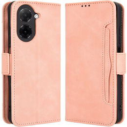 Klopové pouzdro pro Xiaomi Redmi A5, Card Slot, růžové