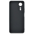 Tenké pouzdro pro Oppo A58 4G, Slim, černé