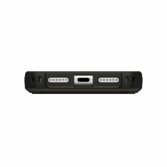 Pouzdro Urban Armor Gear pro iPhone 17 Pro Max, Monarch Pro Kevlar MagSafe, Titanium
