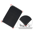 Pouzdro pro PocketBook Touch Lux 4 5 606 616 627 628 632 633, Smartcase, černé