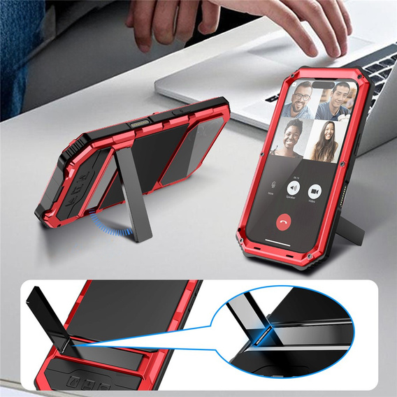 Pouzdro s podstavcem R-JUST pro iPhone 17