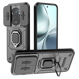 Pouzdro pro Realme 14 Pro+ 5G, CamShield Slide, černé