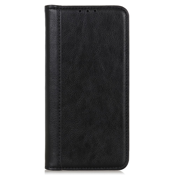 Pouzdro pro Sony Xperia 1 V, Wallet Litchi Leather, černé