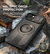 Pancéřové pouzdro Dexnor CamProtect MagSafe pro iPhone 13 / 14