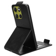 Flipové pouzdro pro Xiaomi Redmi 15 5G / 4G, flipové pouzdro, černé