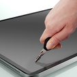 Ochranná fólie PVC Paper feel pro iPad Pro 12.9" 2022/2021/2020 (6/5/4 gen.), černé