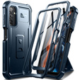 Pancéřové pouzdro pro Samsung Galaxy A25 5G, Dexnor Full Body (Two Frames), námořnicky modré