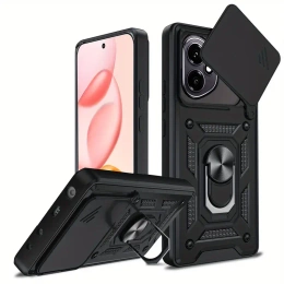 Pouzdro pro Honor 400 5G, CamShield Slide, černé