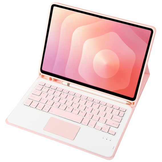 Pouzdro s Bluetooth klávesnicí a touchpadem pro Samsung Galaxy Tab S11