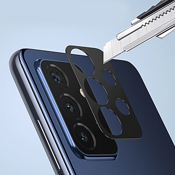 Tvrzené sklo na fotoaparát pro Samsung Galaxy A53 5G, modré