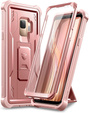 Pancéřové pouzdro pro Samsung Galaxy S9, Dexnor Full Body, růžové