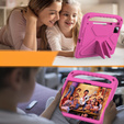 Dětské pouzdro pro Xiaomi Pad 7 / 7 Pro, s rukojetí, růžové
