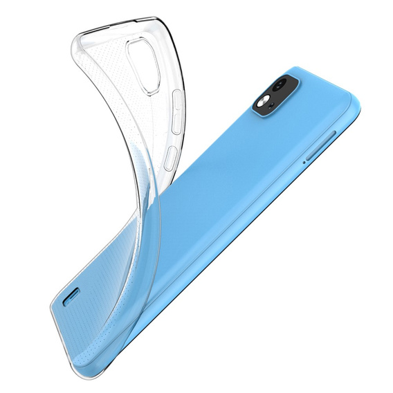 Tenké pouzdro pro Realme C11 2021, Slim, průhledné