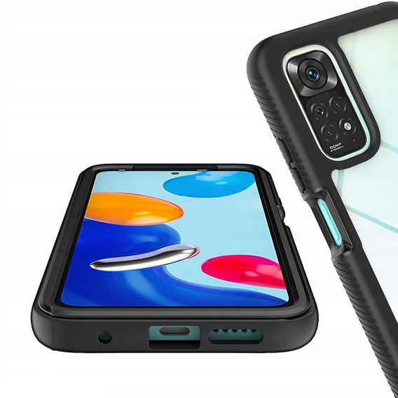 Pouzdro pro Xiaomi Redmi Note 11 Pro / Pro 4G, Shockproof, s fólií, modré