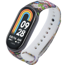 Silikonový řemínek pro Xiaomi Smart Band 10 / 9 / 8