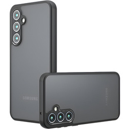 Pouzdro pro Samsung Galaxy M15 5G, Fusion Hybrid, matný / černý