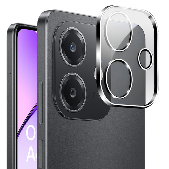 Tvrzené sklo na fotoaparát pro Oppo A40 / Oppo A40m, průhledné