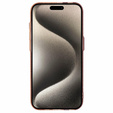 Pouzdro pro iPhone 14 Pro, Carbon Fiber MagSafe, žluté