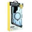 Pouzdro pro Samsung Galaxy S23 Ultra, Heavy Duty Ring Belt Clip, modré
