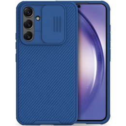 Pouzdro pro Samsung Galaxy A54 5G, obrněné Nillkin, CamShield Pro, modré