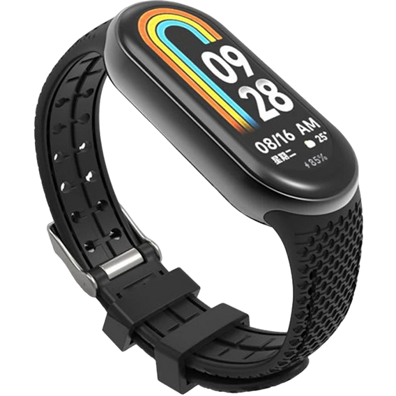 Silikonový řemínek pro Xiaomi Smart Band 10 / 9 / 8