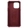 Pancéřové pouzdro pro iPhone 14 Pro Max, Dexnor Full Body, červené