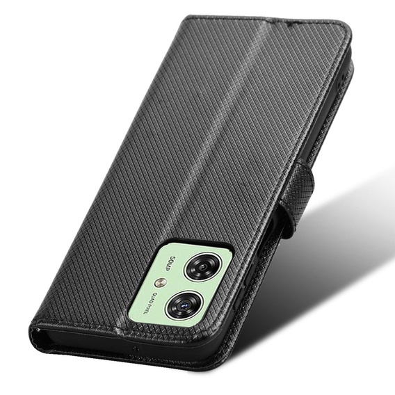 Flipové pouzdro pro Motorola Moto G54 5G, Smart Magnet, černá