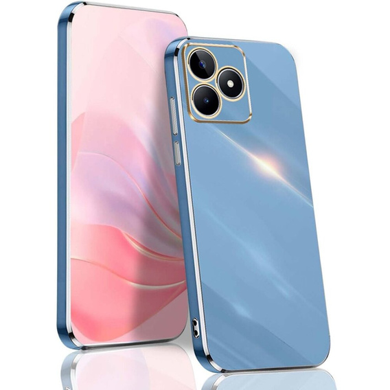 Pouzdro pro Realme Note 50, Glamour CamShield, modré