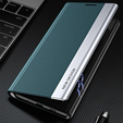 Klopové pouzdro pro Xiaomi Poco X5 Pro 5G / Redmi Note 12 Pro, Side Magnetic, zelené