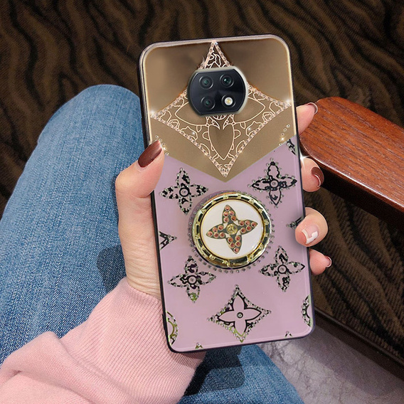 Fashion Pouzdro pro Xiaomi Redmi Note 9T 5G, fialové