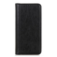 Flipové pouzdro pro OnePlus 13, Split Leather, černé