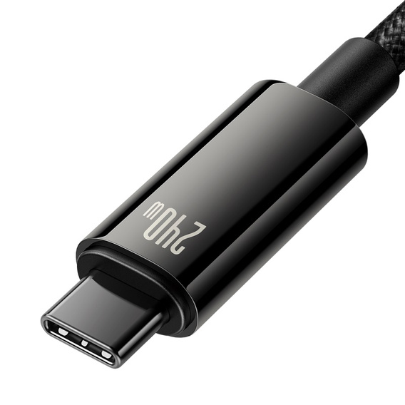Kabel USB-C – USB-C 240 W s technologií Power Delivery pro zařízení s konektorem USB-C
